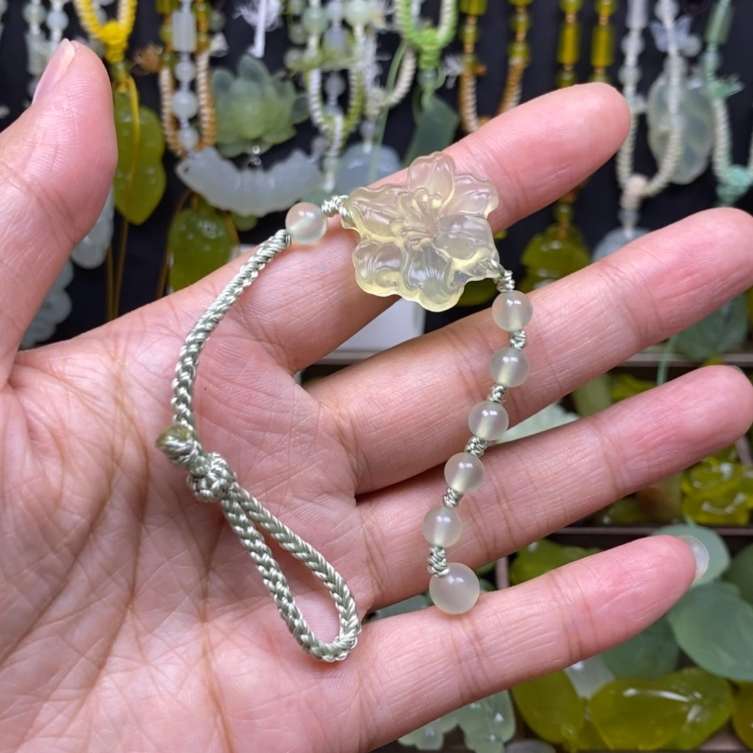 蛇纹石玉未镶嵌岫玉