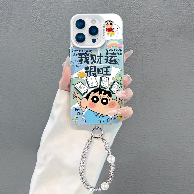 适用苹果华为荣耀oppo小米vivo手机彩银imd硅胶软边新款防摔外壳