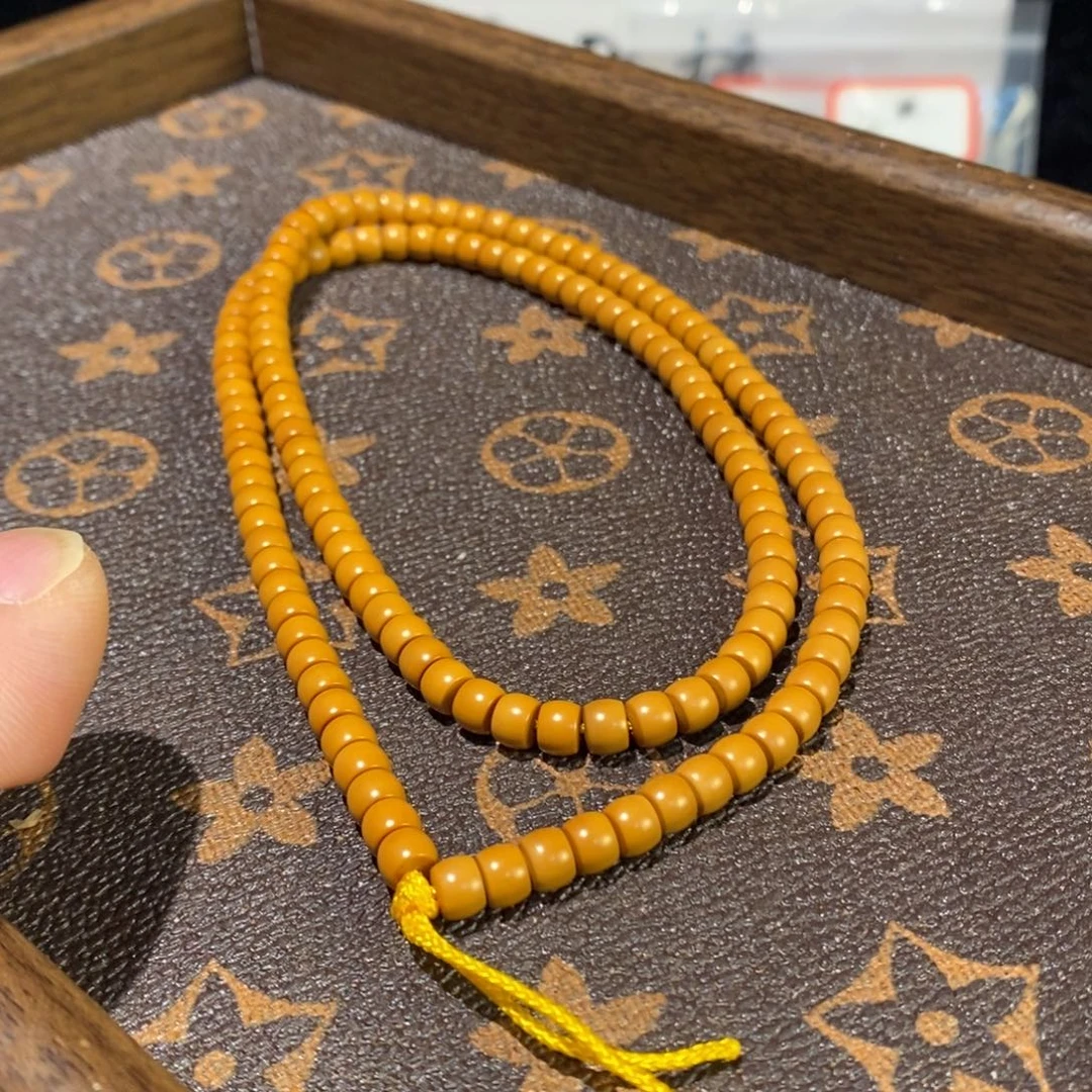 手串/手链橄榄核5.5橄榄核核尖108长串