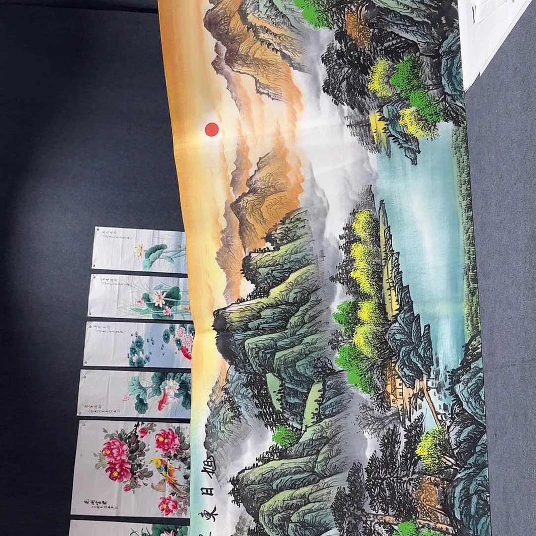 国画非常精美的一幅作品