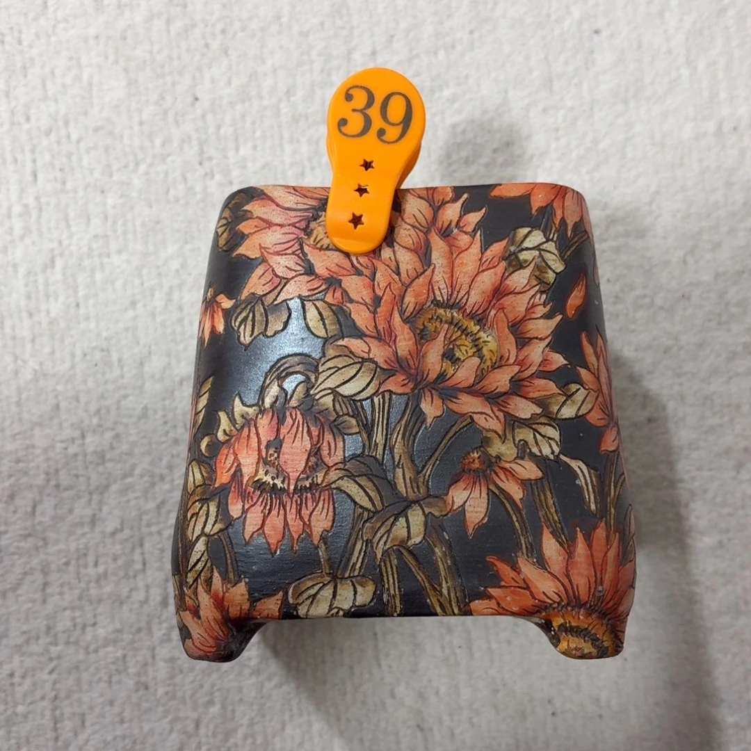 旻***子紫砂花盆陶瓷多肉花盆精品