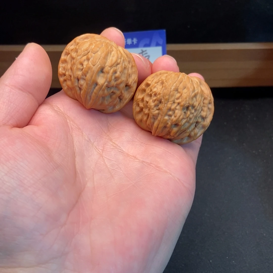 文玩核桃把件磨盘（39尺寸）22号