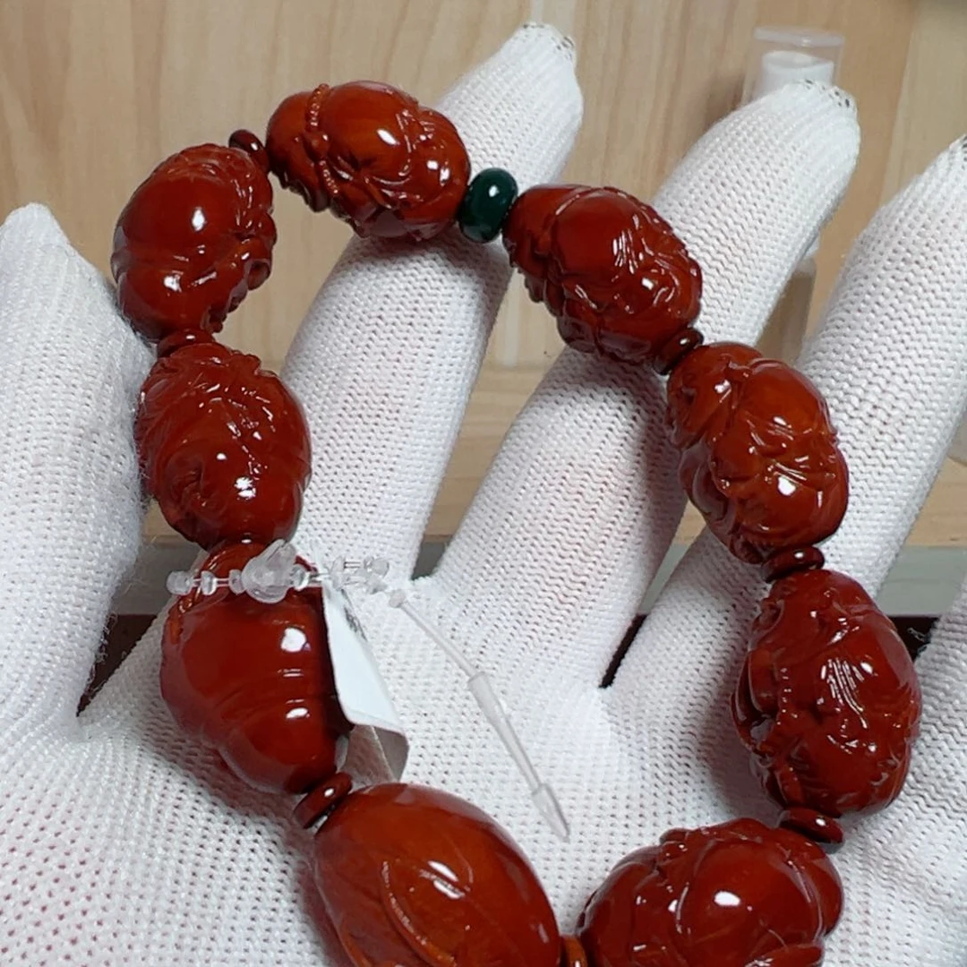 【闪购商品】橄榄核吊坠快***哥854468986579987