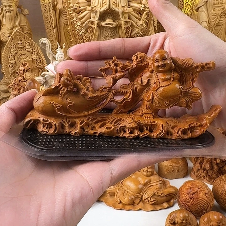 柏木（崖柏）布袋米勒