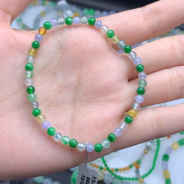 毛衣链未镶嵌翡翠