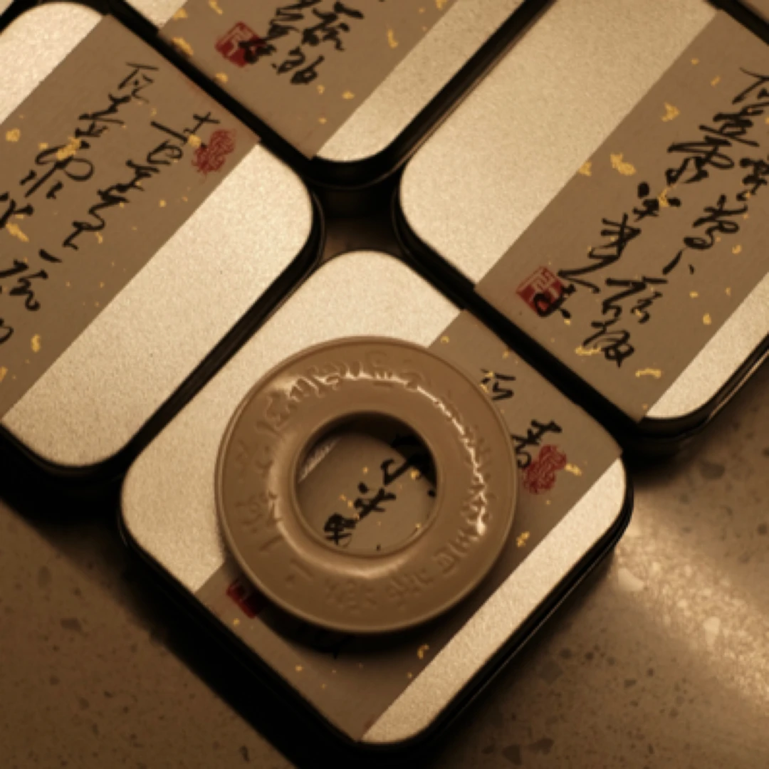 凡巢茶事-一凡猛犸「青菜萝卜一碗饭 砙壶雨水半盏茶」盖置茶道零配