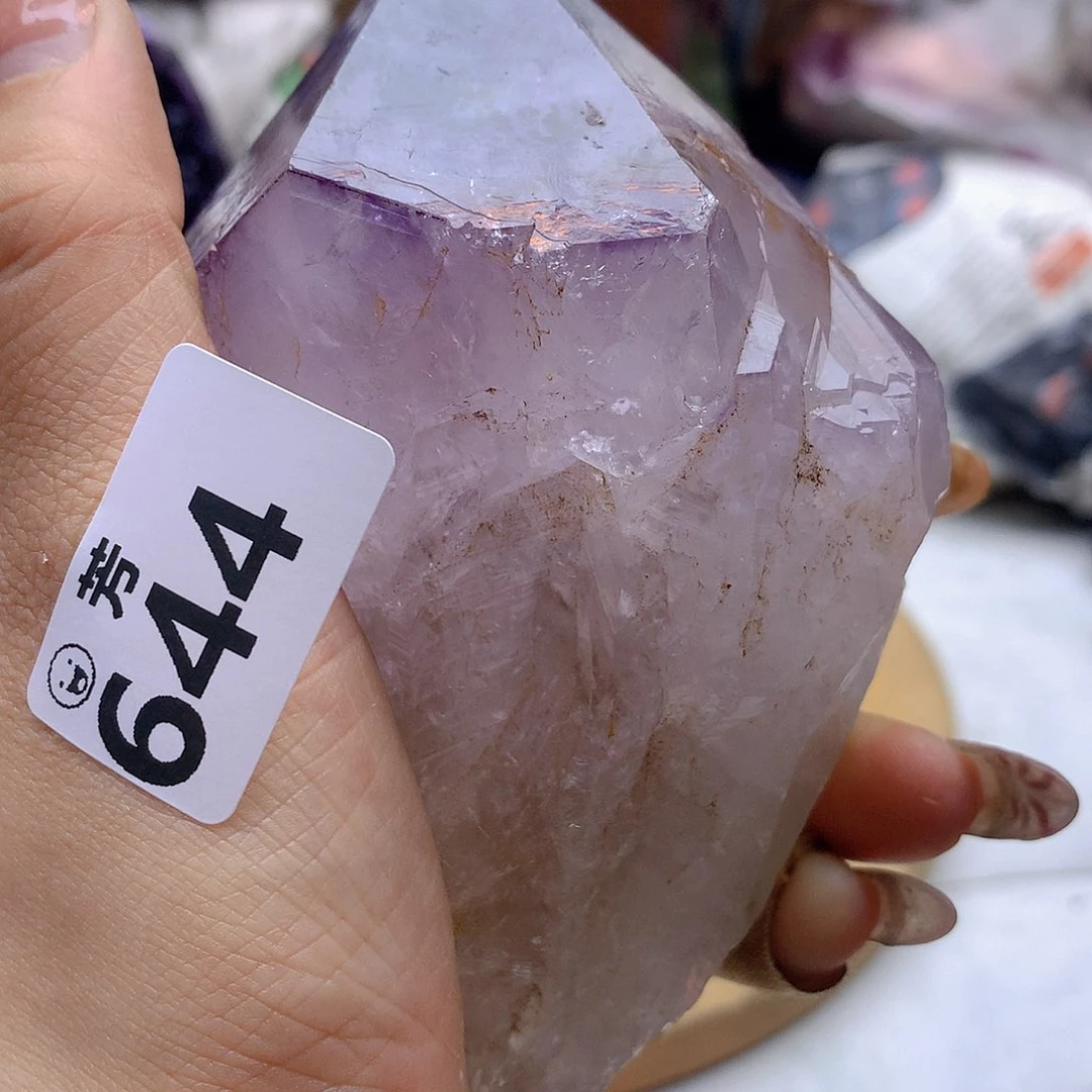 紫晶大型摆件（非配饰）未镶嵌聪****?