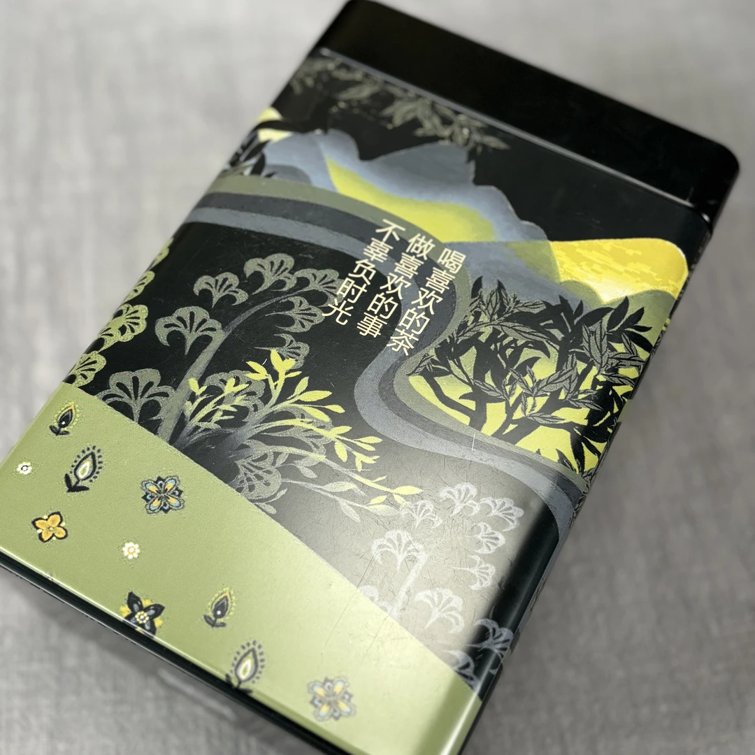 等放漏：曼糯单株2023春-100克散茶/罐-00966