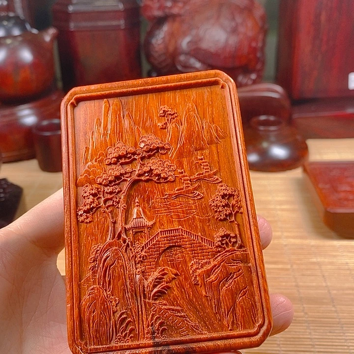 白***～檀香紫檀（小叶紫檀）