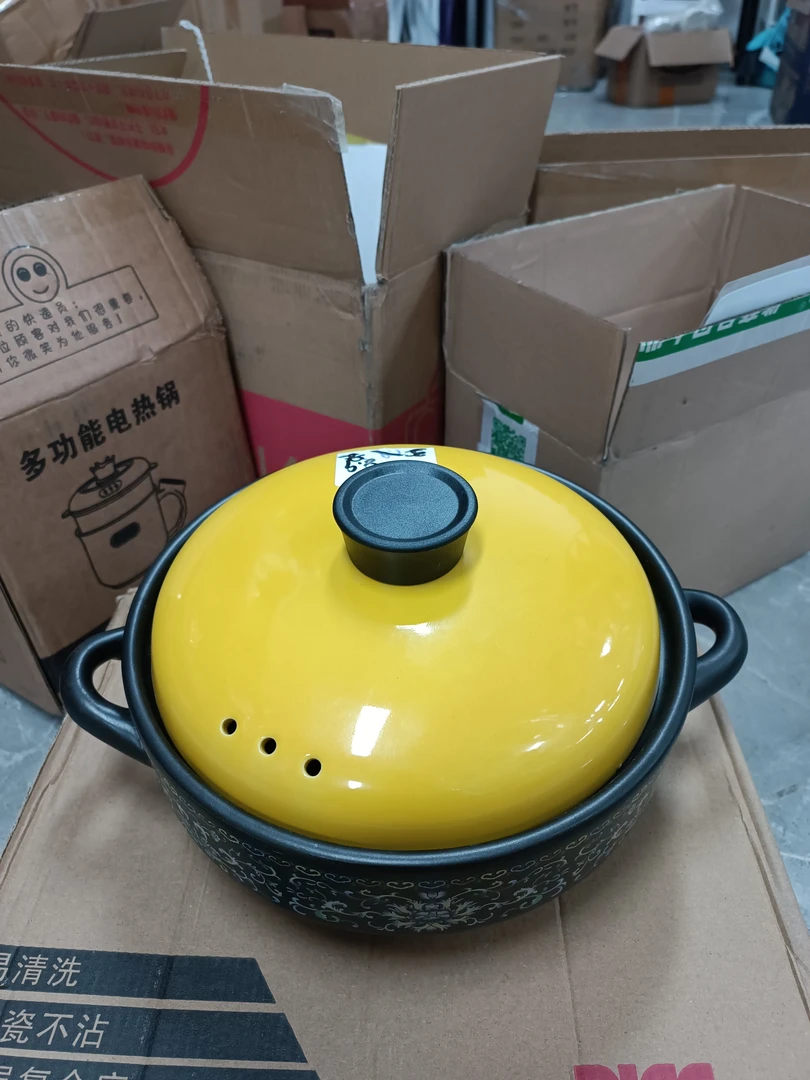 尾货家用燃气耐高温砂锅煲（轻微瑕疵介意勿拍）智能家居F46