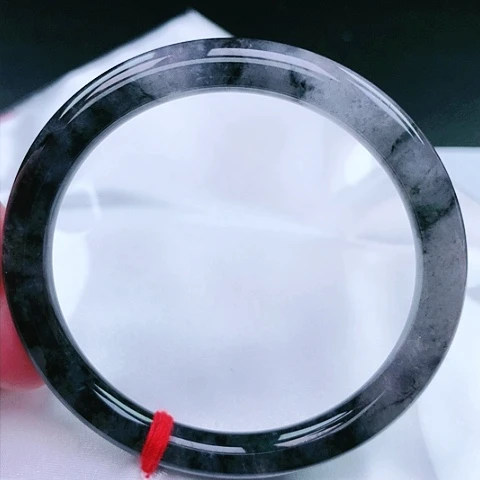 翡翠手镯（圆镯）未镶嵌19号