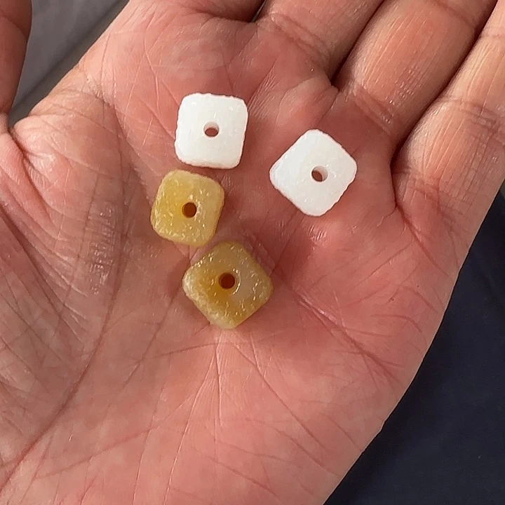 和田玉未镶嵌颈饰多样性发货拍一发一