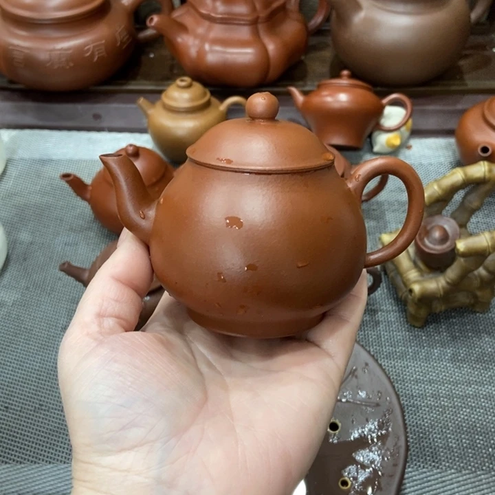 青***青茶壶紫砂宜兴紫砂