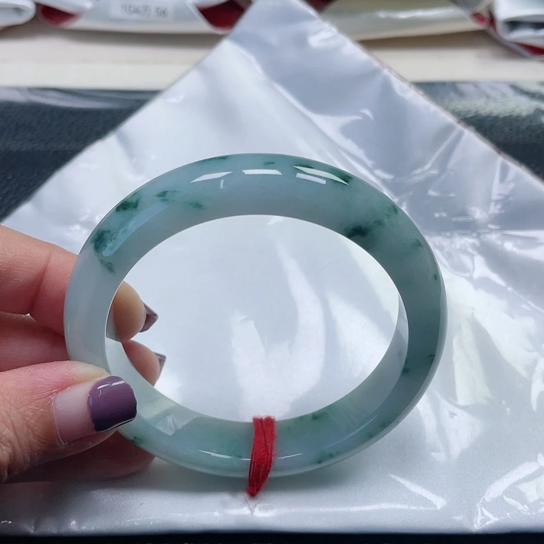 未镶嵌手镯翡翠缅甸翡翠56