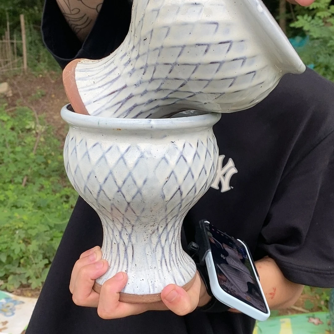 紫砂花盆正品15/18