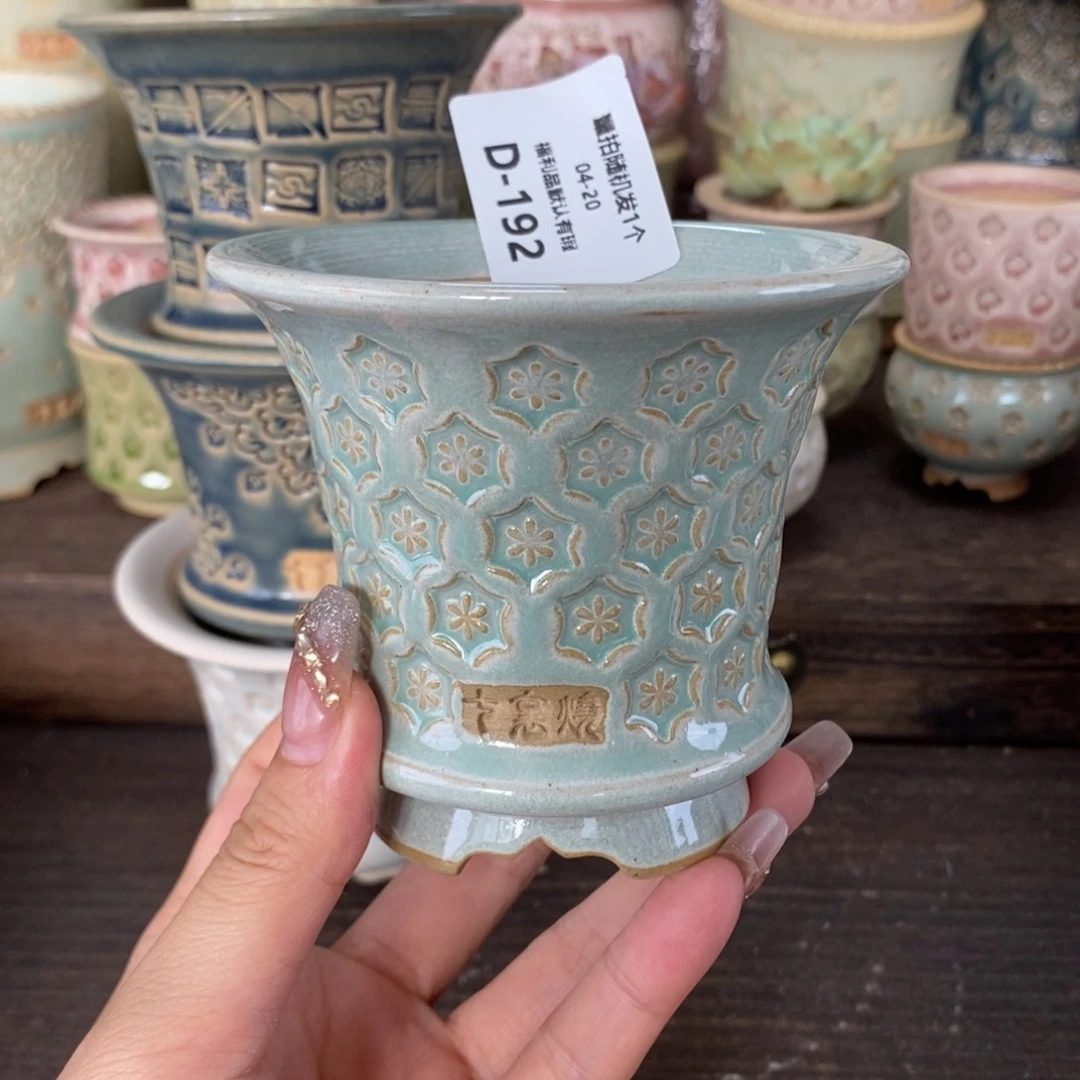 ?****y七里烧陶瓷4-20-192口径8