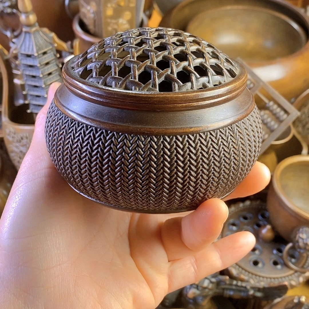 铜器工艺精湛工艺