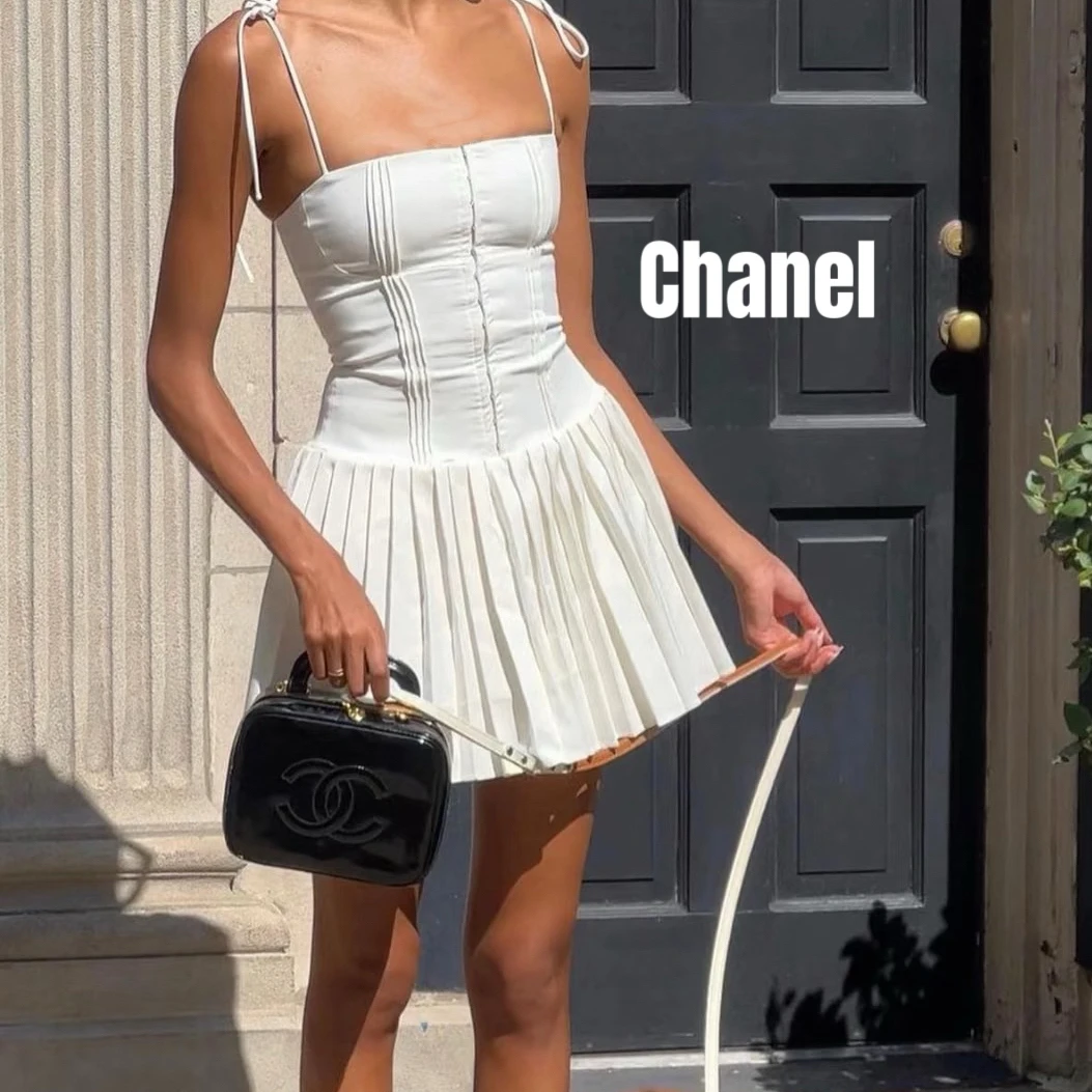 修复品8614670/CHANEL/香奈儿漆皮化妆盒