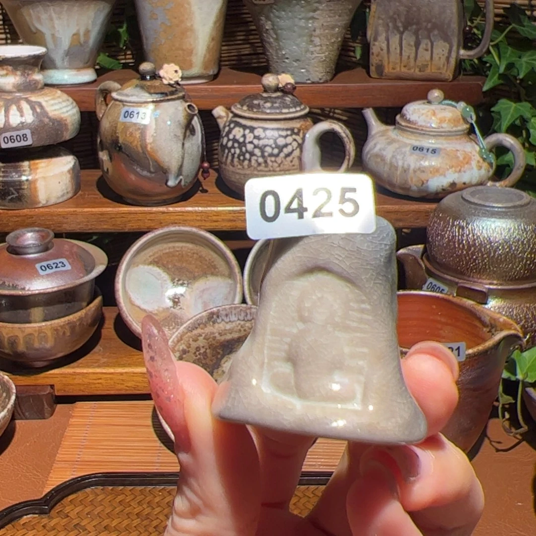 析***木囍茶精品柴烧茶具/摆件AAAA 425