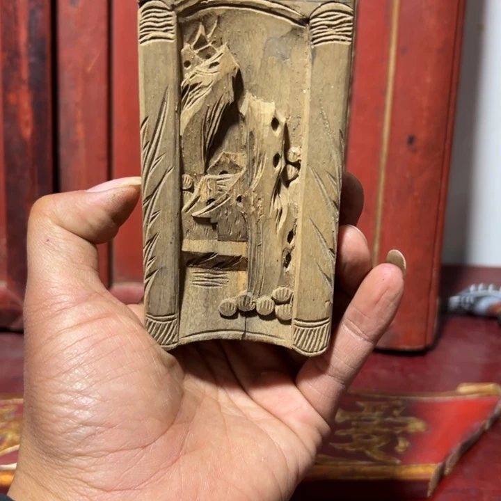 红***丰木木雕工艺品摆件