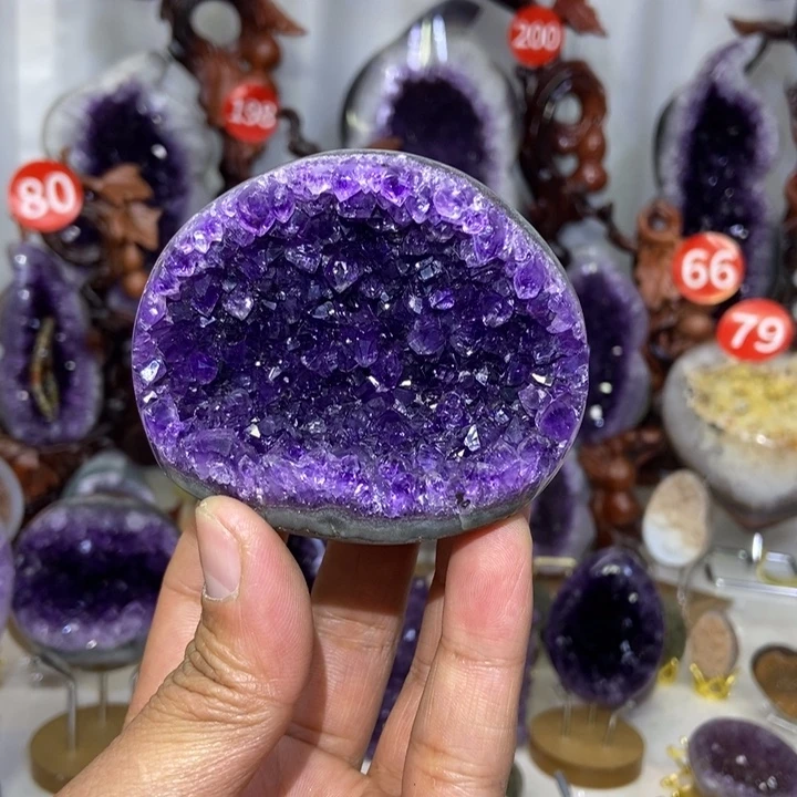 未镶嵌紫晶大型摆件（非配饰）