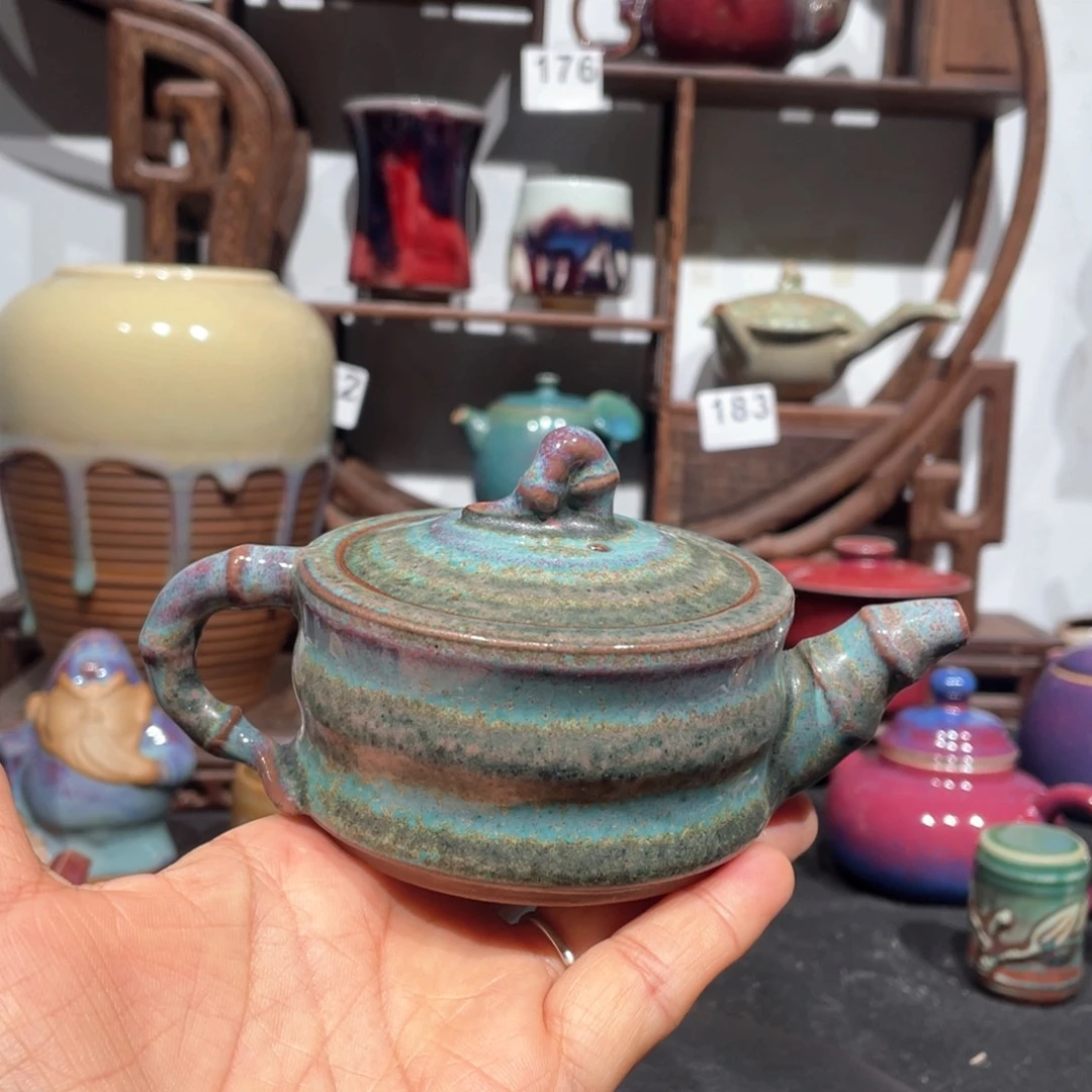 中国神后钧瓷茶器