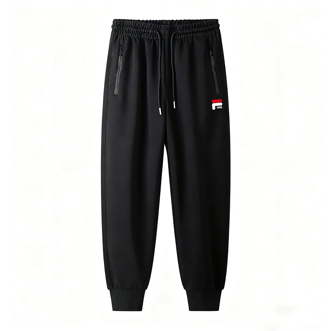 【15】小菲标卫裤时尚男士休闲卫裤百搭弹力秋冬（123）