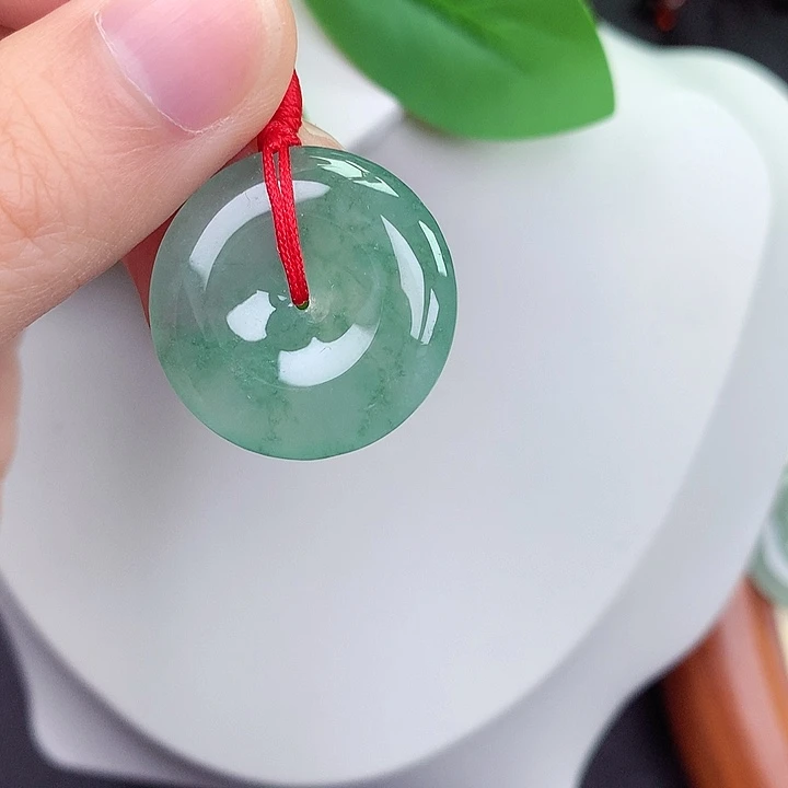 颈饰未镶嵌翡翠49号25.3-5.2mm