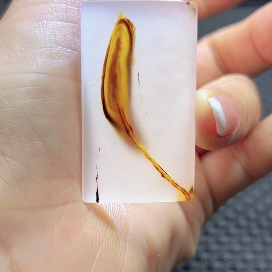玛瑙/玉髓珠宝半成品未镶嵌