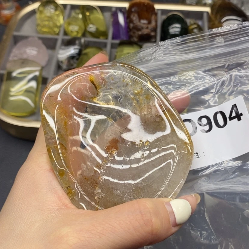 【闪购商品】未镶嵌珠宝半成品水晶