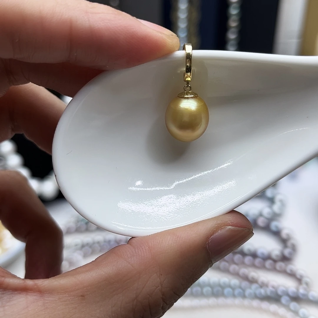颈饰未镶嵌海水珍珠