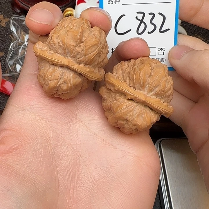 文玩核桃吊坠蛙蛙