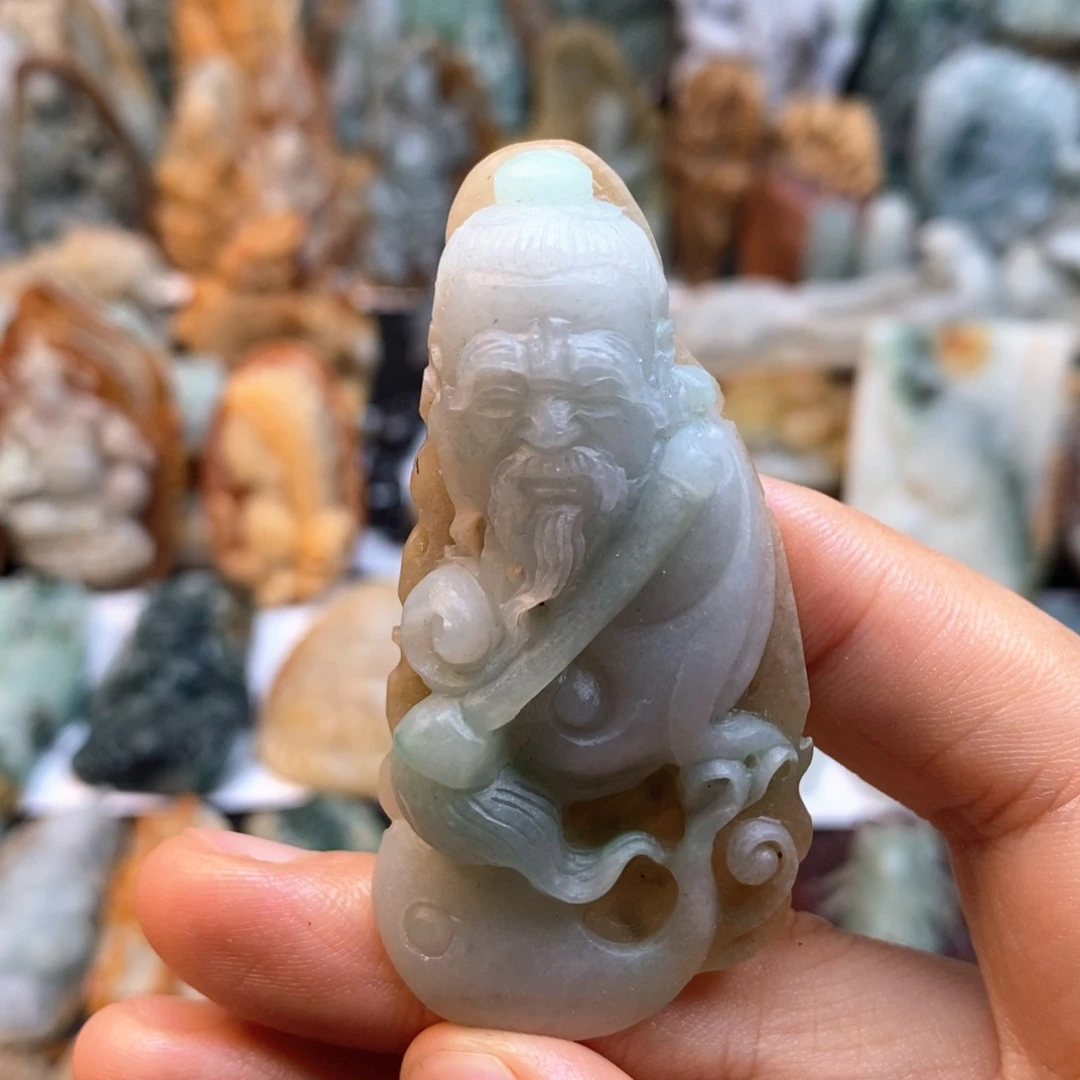 定制翡翠未镶嵌特色74