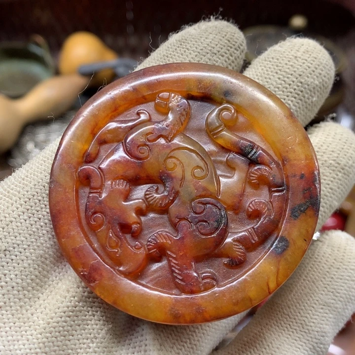 好***6琉璃手工艺品我的评分很好看呀……