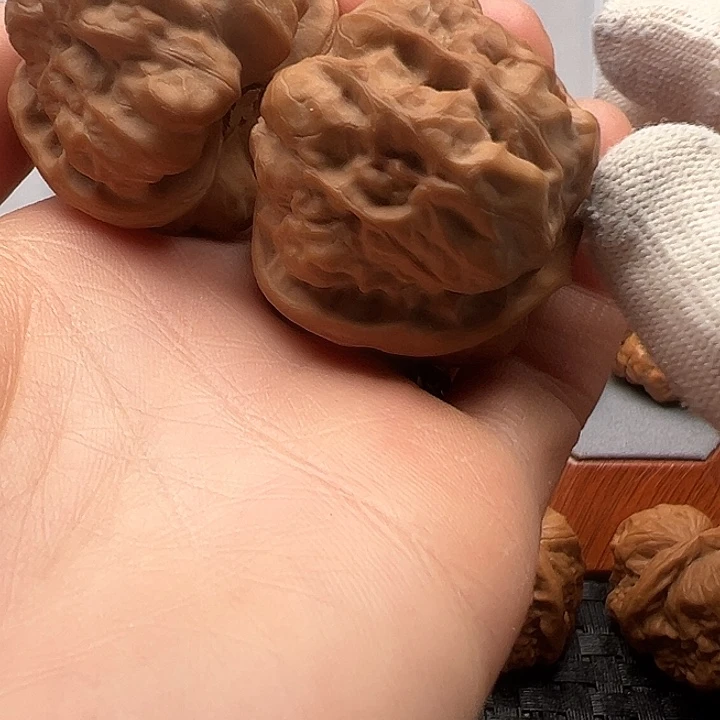 滑***帆吊坠文玩核桃蛤蟆