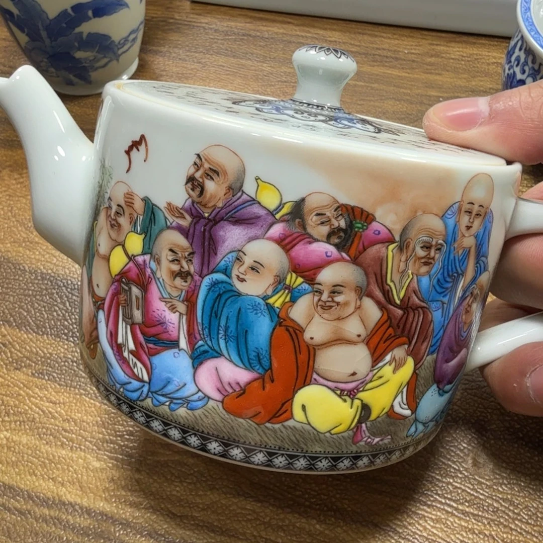 探***者全手工全手绘陶瓷