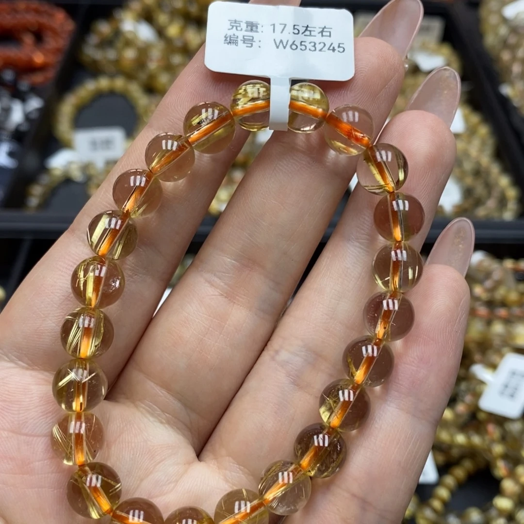 手串未镶嵌发晶卓慕水晶w653245