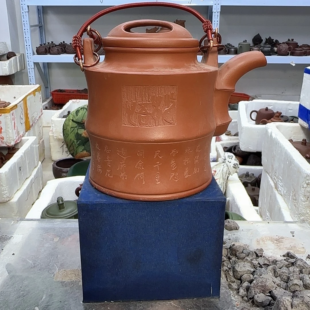 茶壶紫砂宜兴紫砂壶瑕疵