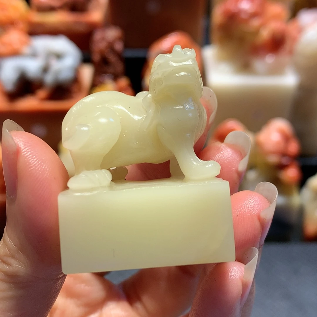 【闪购商品】寿山石百*果寿山石老挝石批发