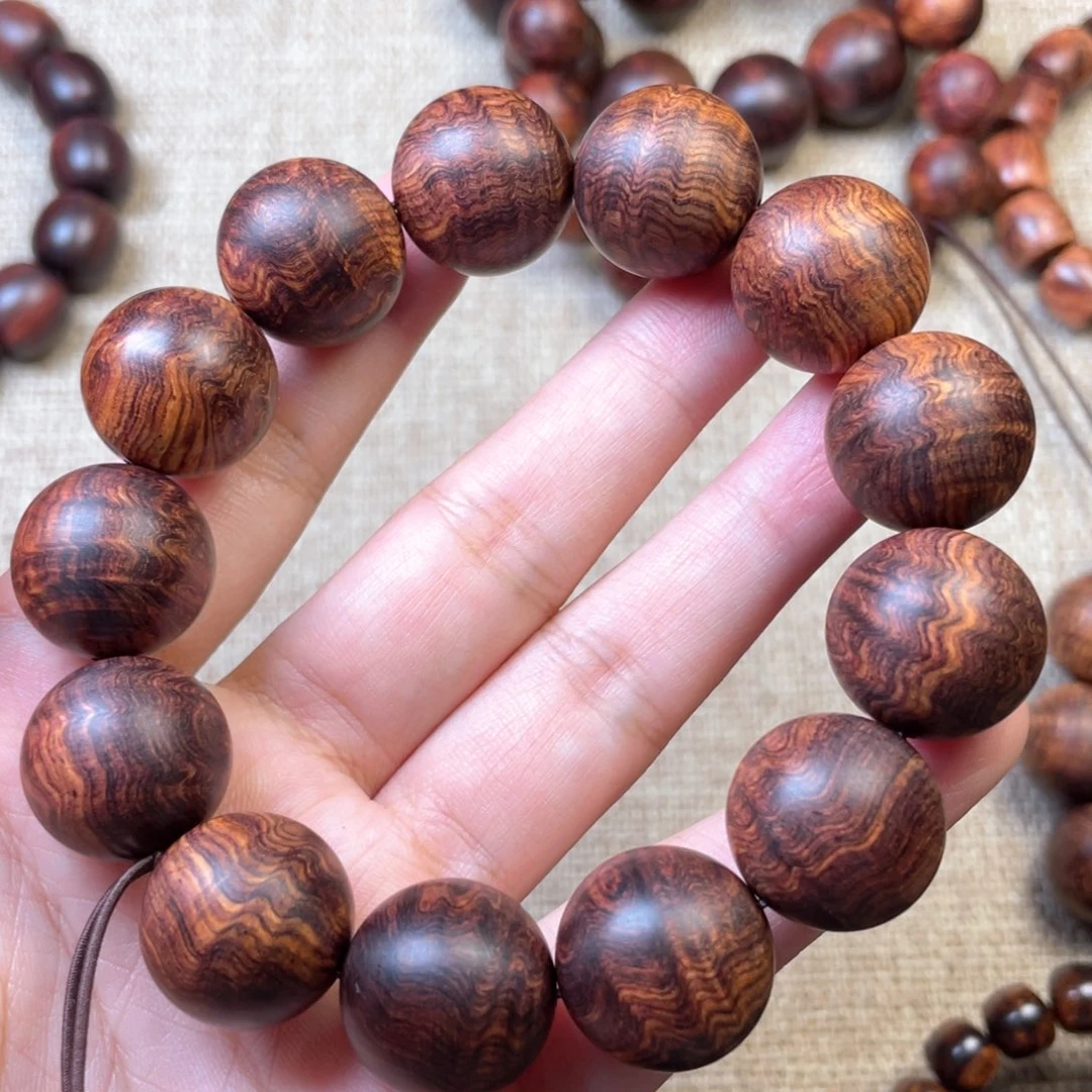 黄花梨/降香黄檀手串/手链朋***杯