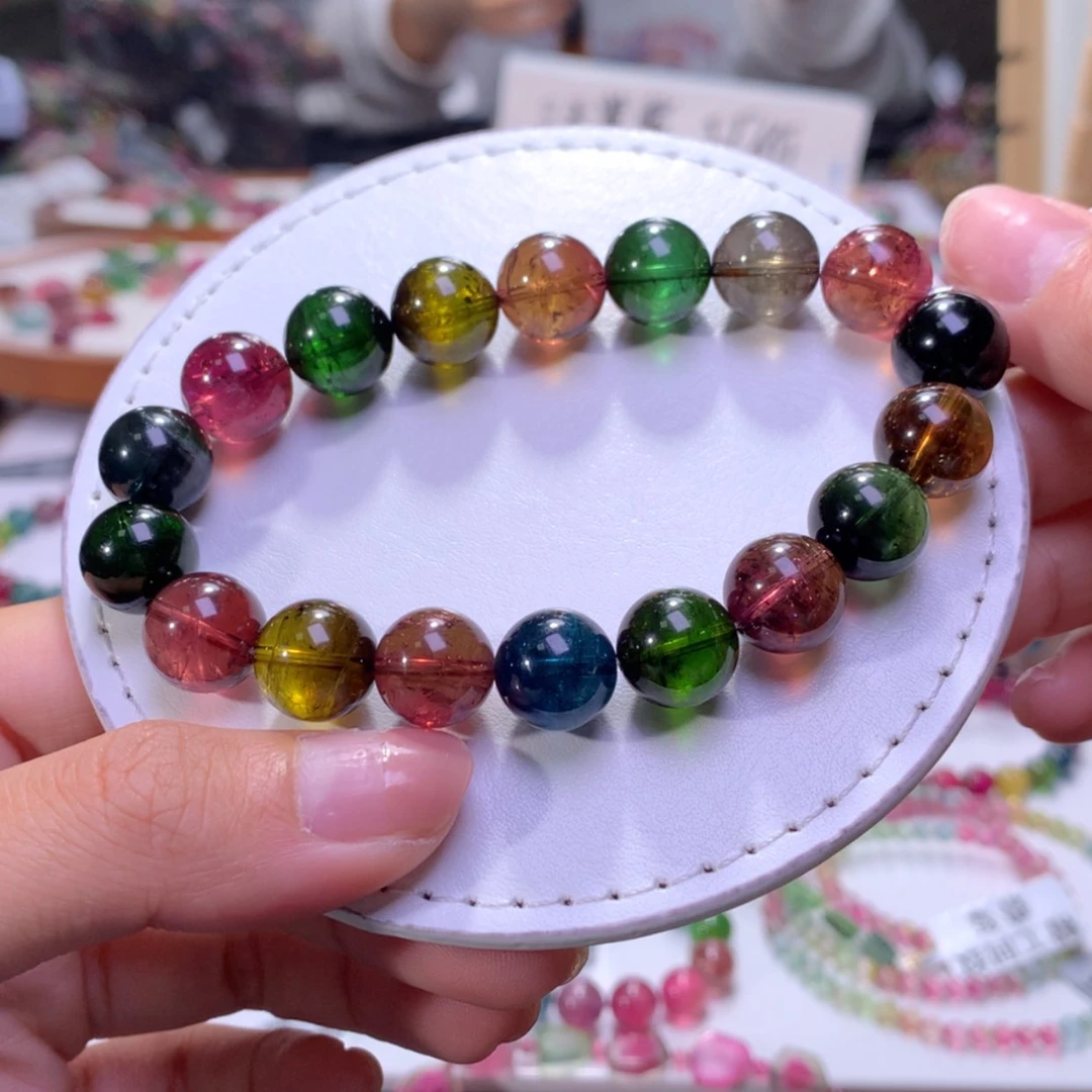 【闪购商品】未镶嵌手串碧玺11.8mm左右