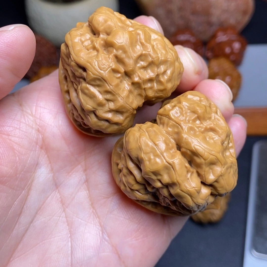 文玩核桃把件41蛙