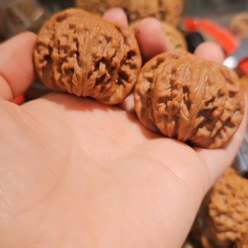 文玩核桃吊坠43磨盘