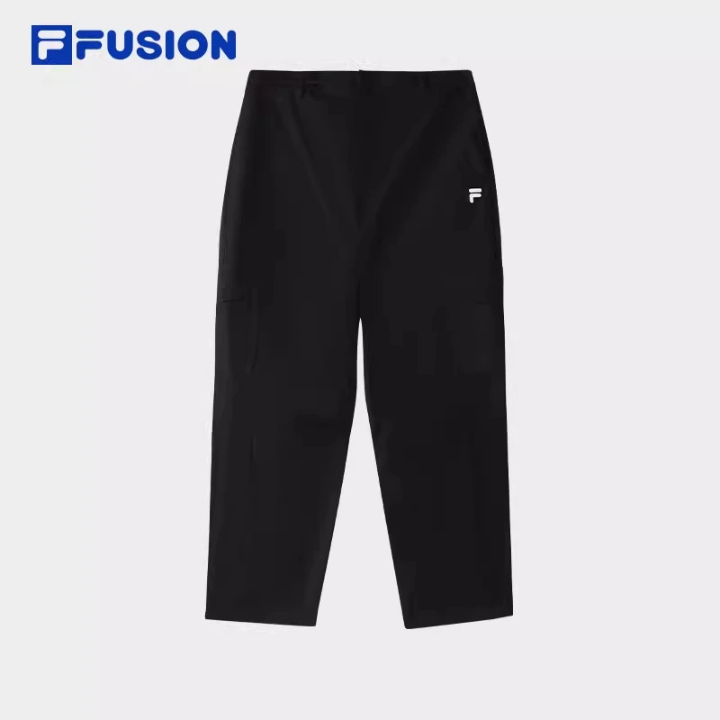 斐乐简约休闲梭织长裤男士运动休闲户外舒适透气裤子T11M517801F