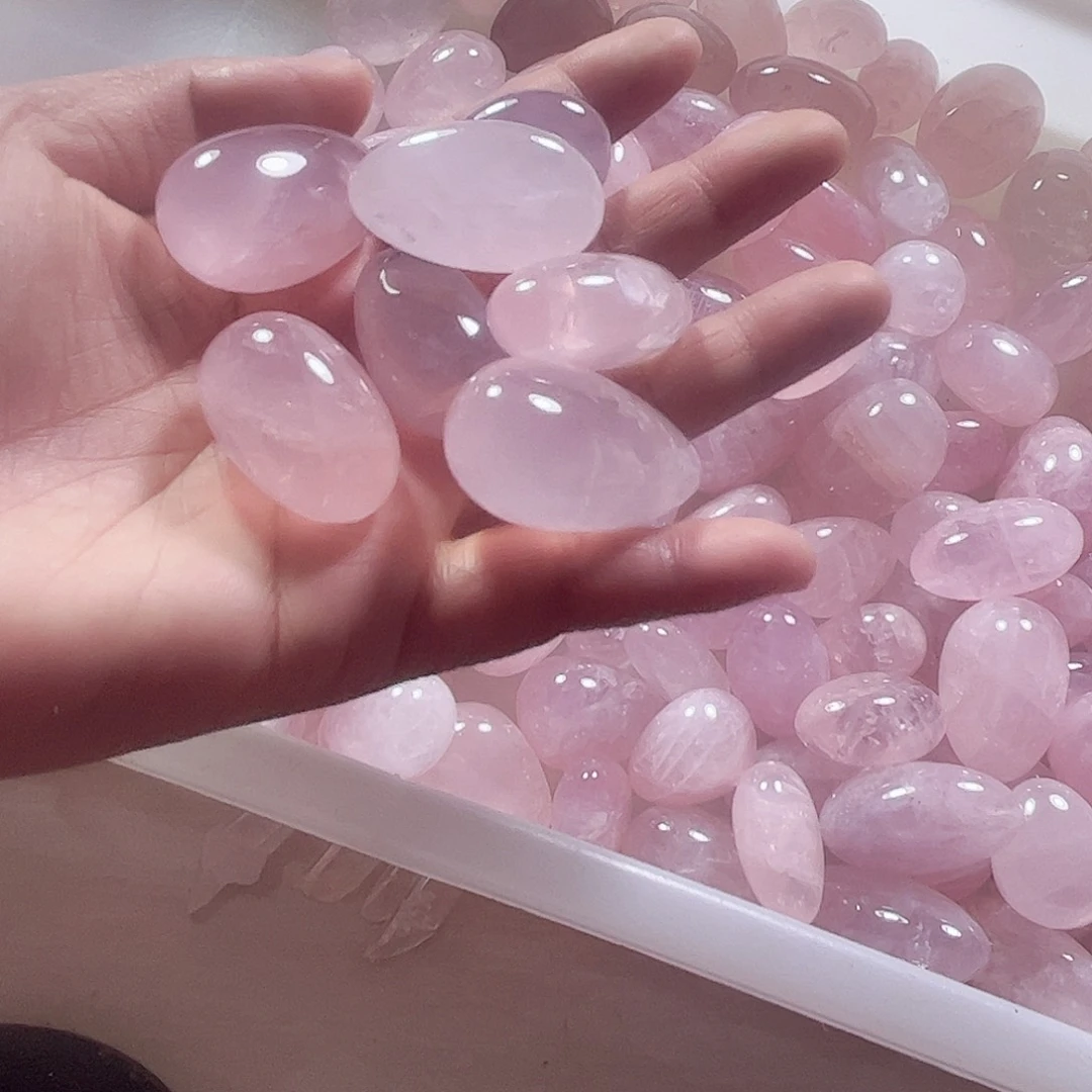 水晶天然水晶原石未镶嵌心**香