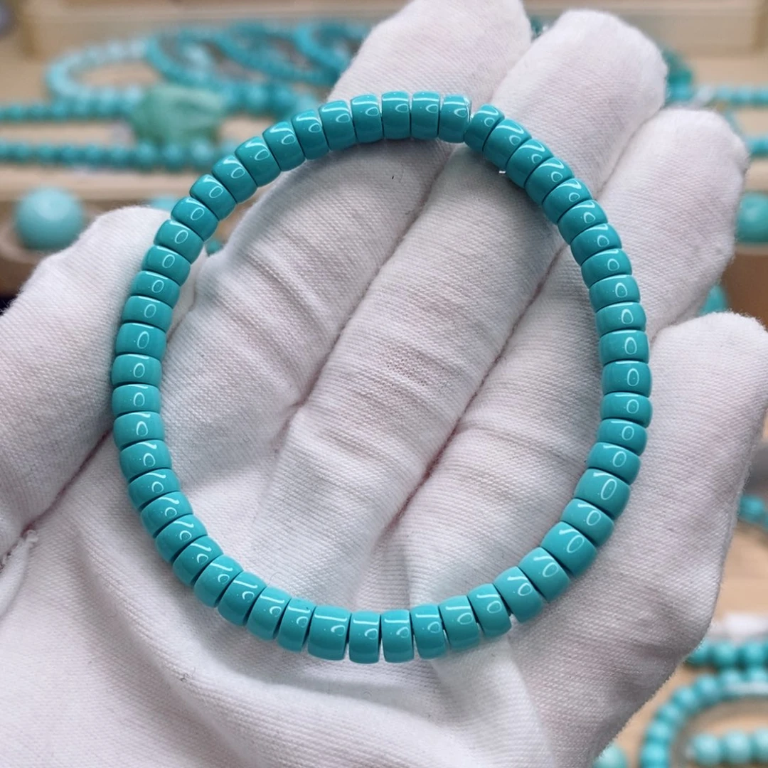 绿松石18K金镶嵌珠宝奇石