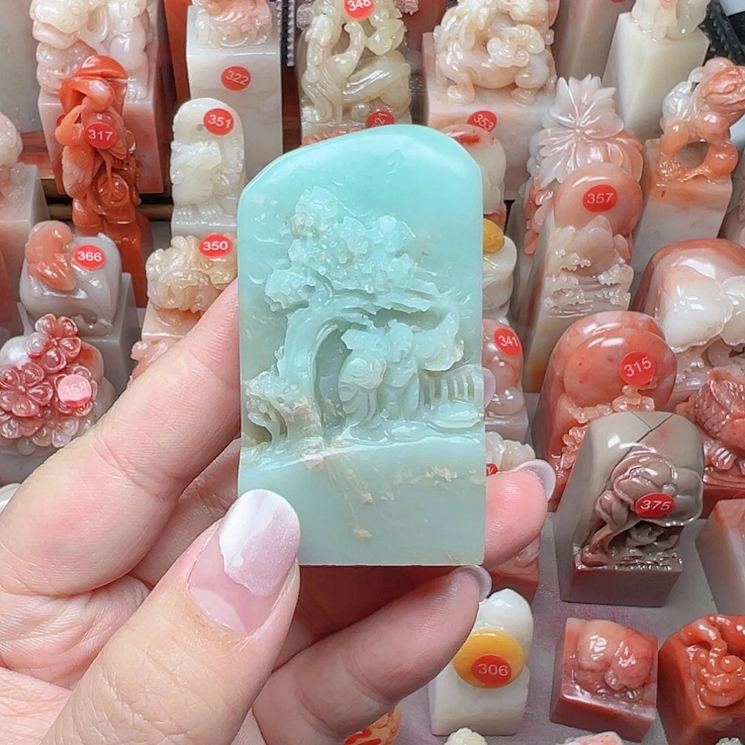 昌化石印石寿山石等多种