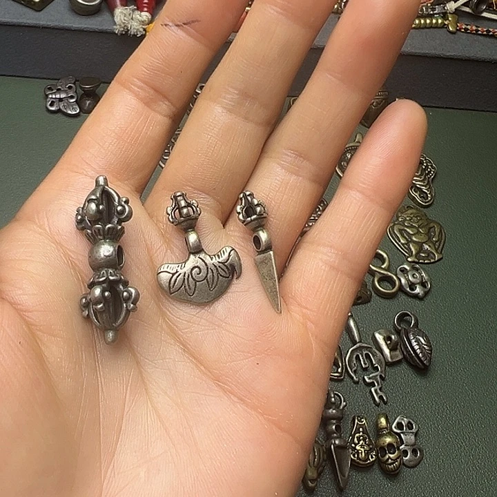 泥塑藏式风格小元素