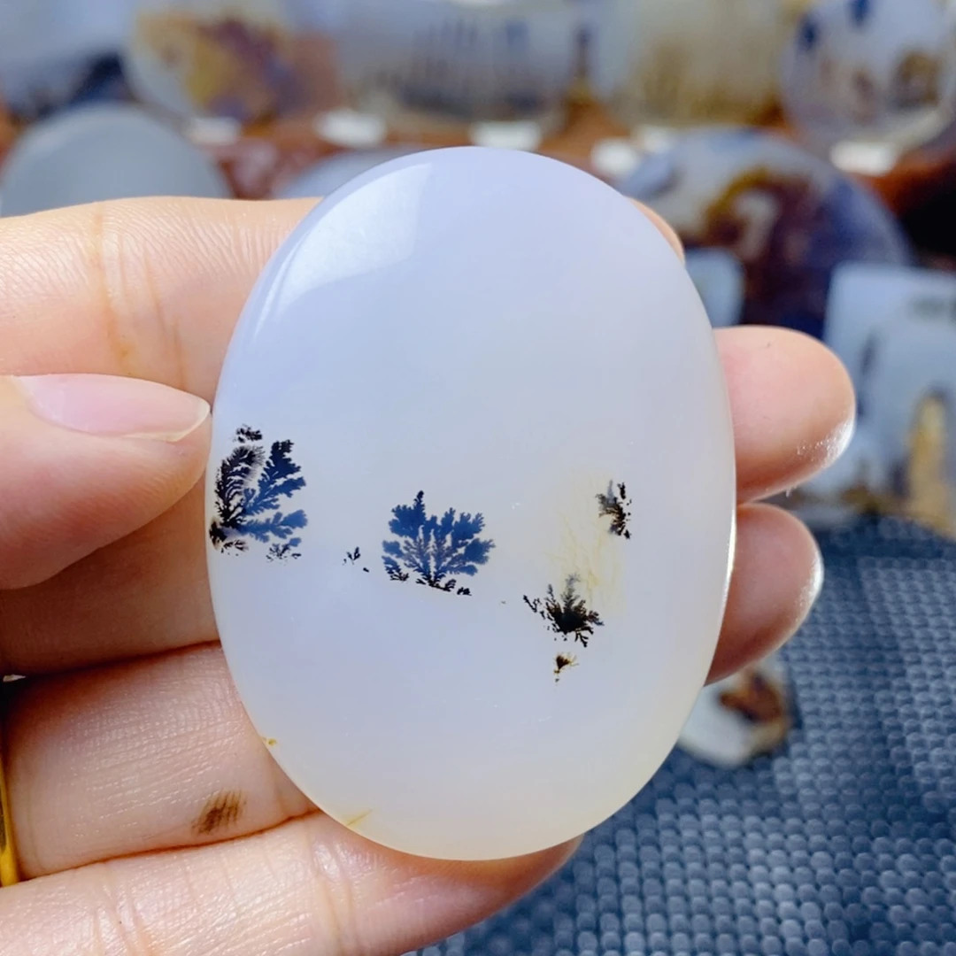 玛瑙/玉髓未镶嵌珠宝半成品