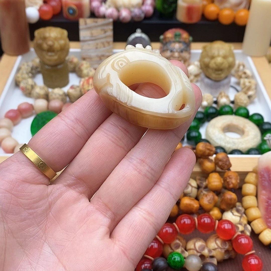 驼骨手串/手链驼骨手把件